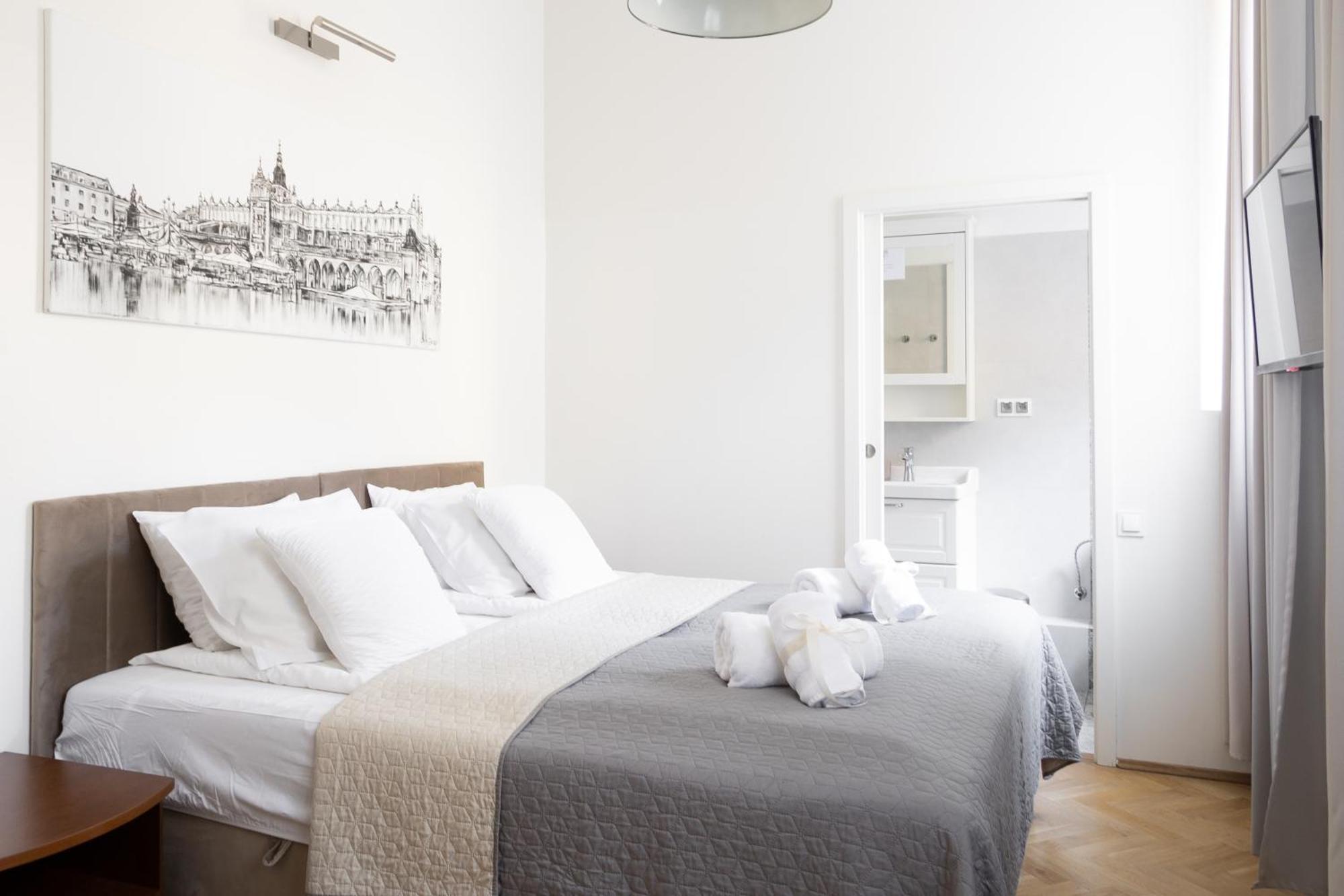 Apartments Roman كراكوفيا المظهر الخارجي الصورة