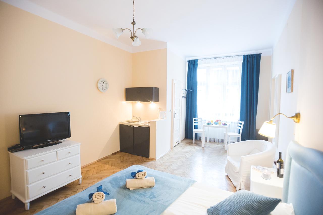 Apartments Roman كراكوفيا المظهر الخارجي الصورة