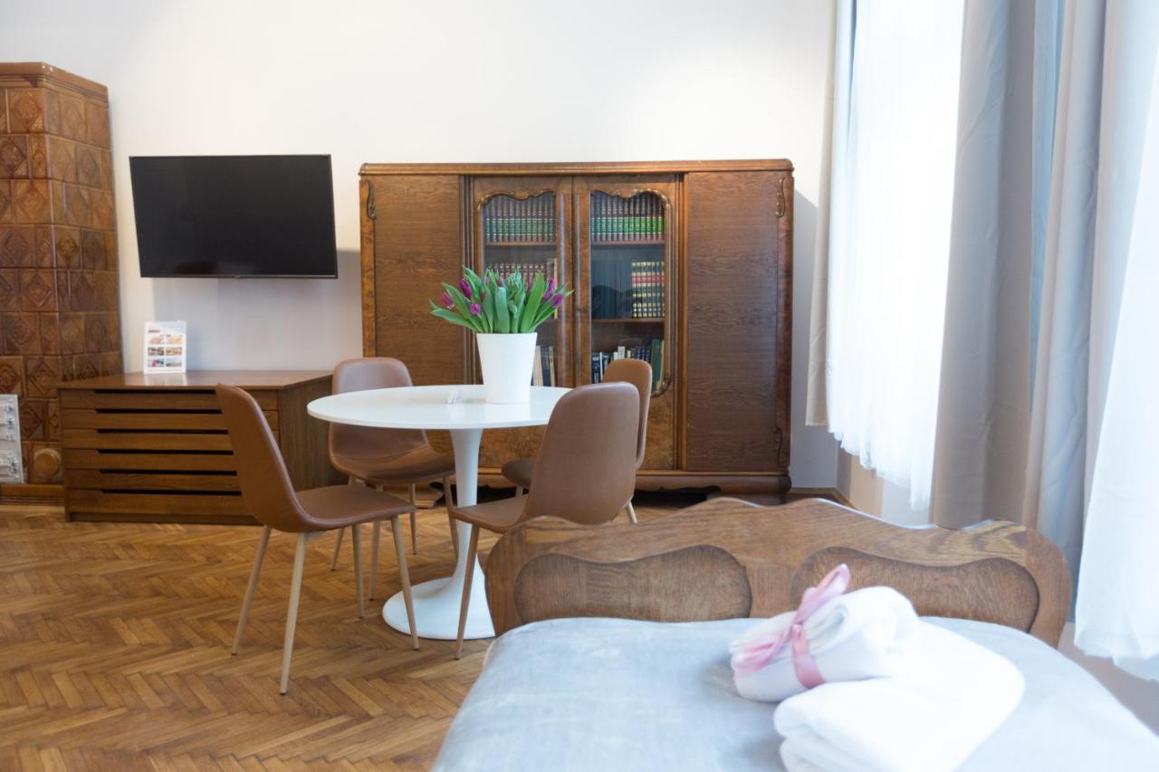 Apartments Roman كراكوفيا المظهر الخارجي الصورة