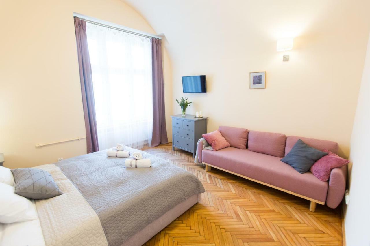 Apartments Roman كراكوفيا المظهر الخارجي الصورة